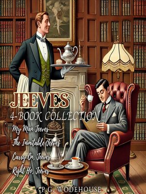 cover image of Jeeves 4-Book Collection